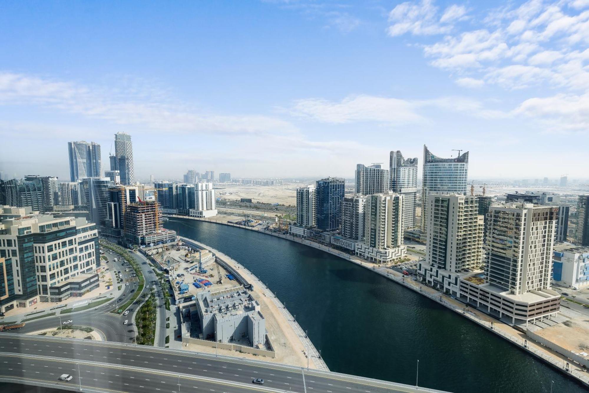 Luxury Aparthotel Prive Dubai Luaran gambar