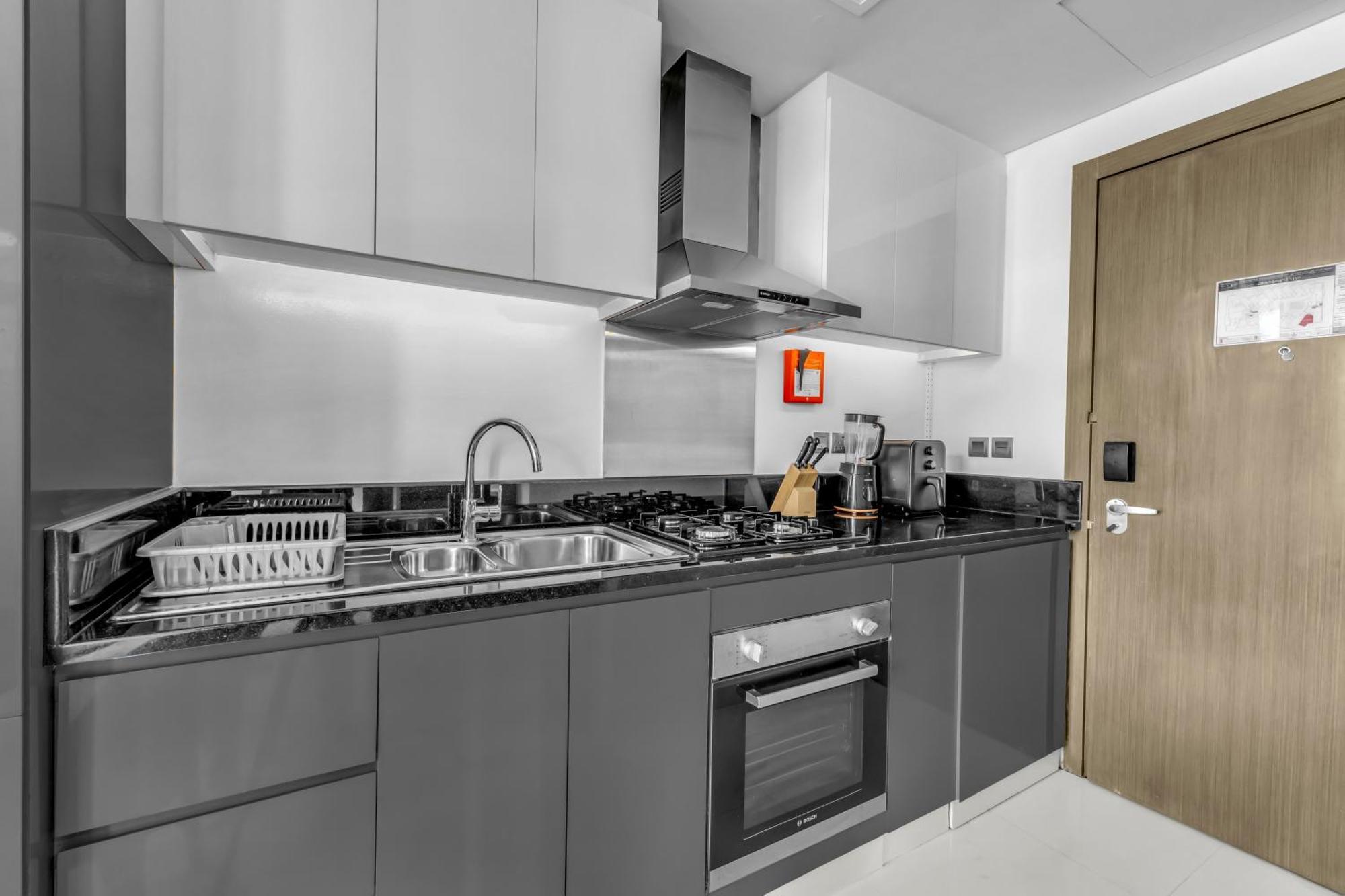 Luxury Aparthotel Prive Dubai Luaran gambar