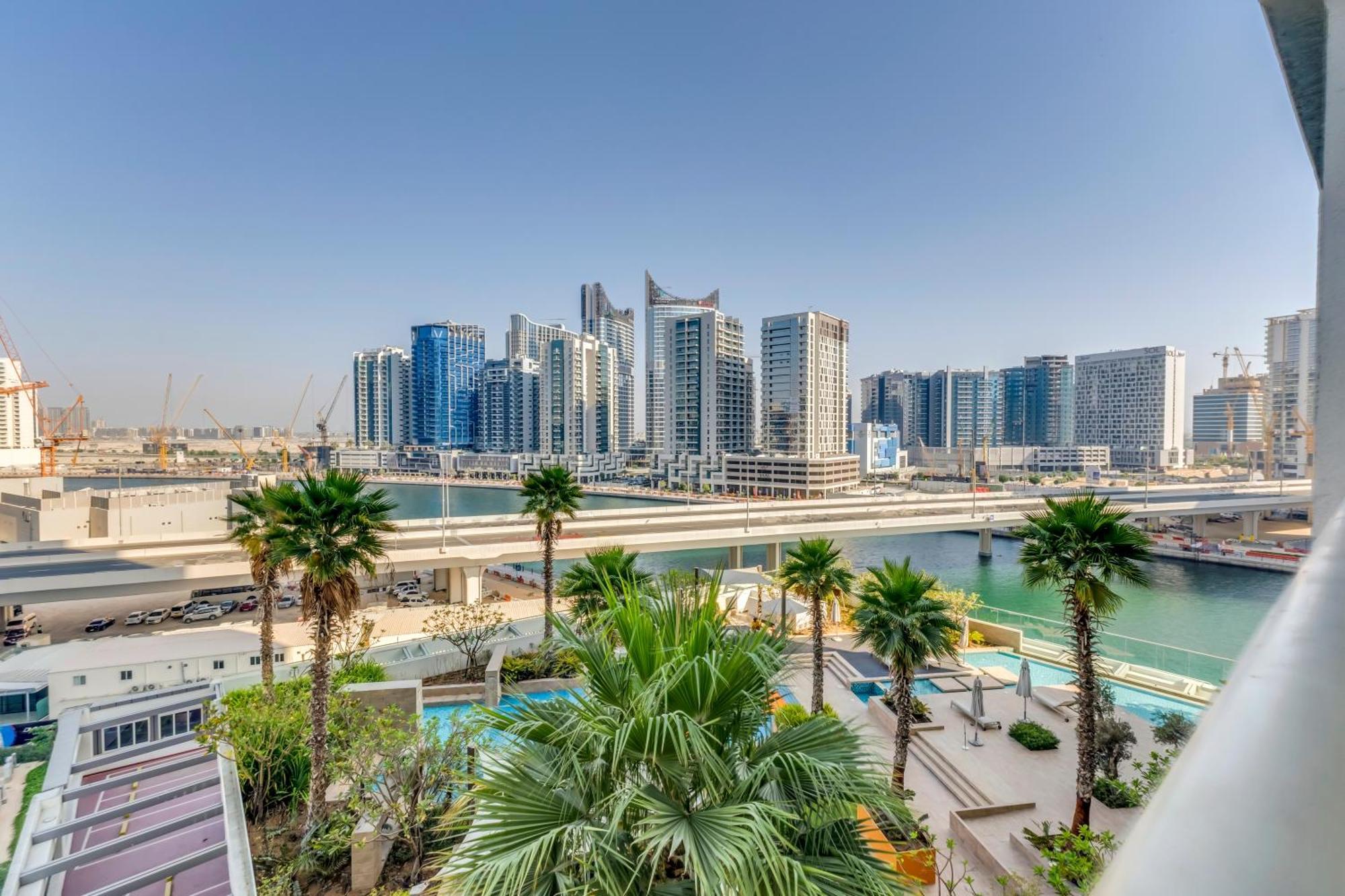 Luxury Aparthotel Prive Dubai Luaran gambar